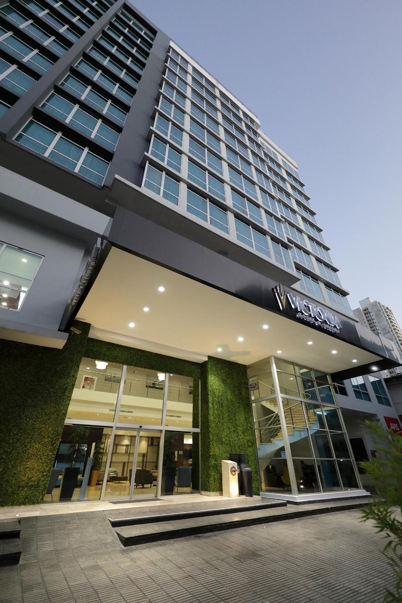 Victoria Hotel And Suites Panama 외부 사진